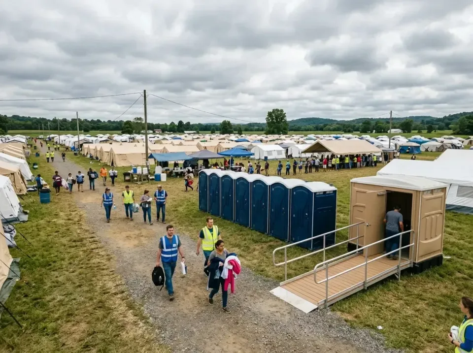 disaster-relief-camp-restrooms-010 — frequently asked questions, Dumpster & Portable Bathrooms Rental in San Diego Country E…